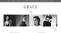 Desktop Screenshot of grace-models.com